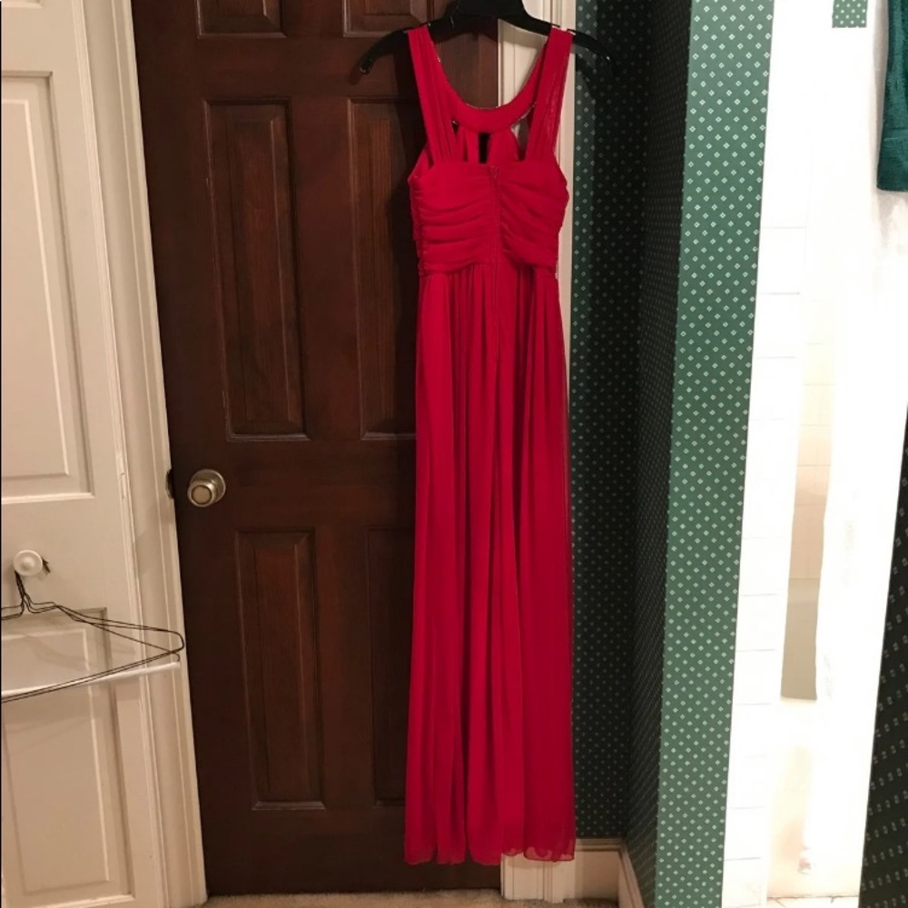 Long flowy dress
